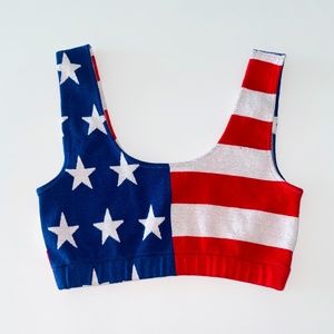 USA CROP TOP